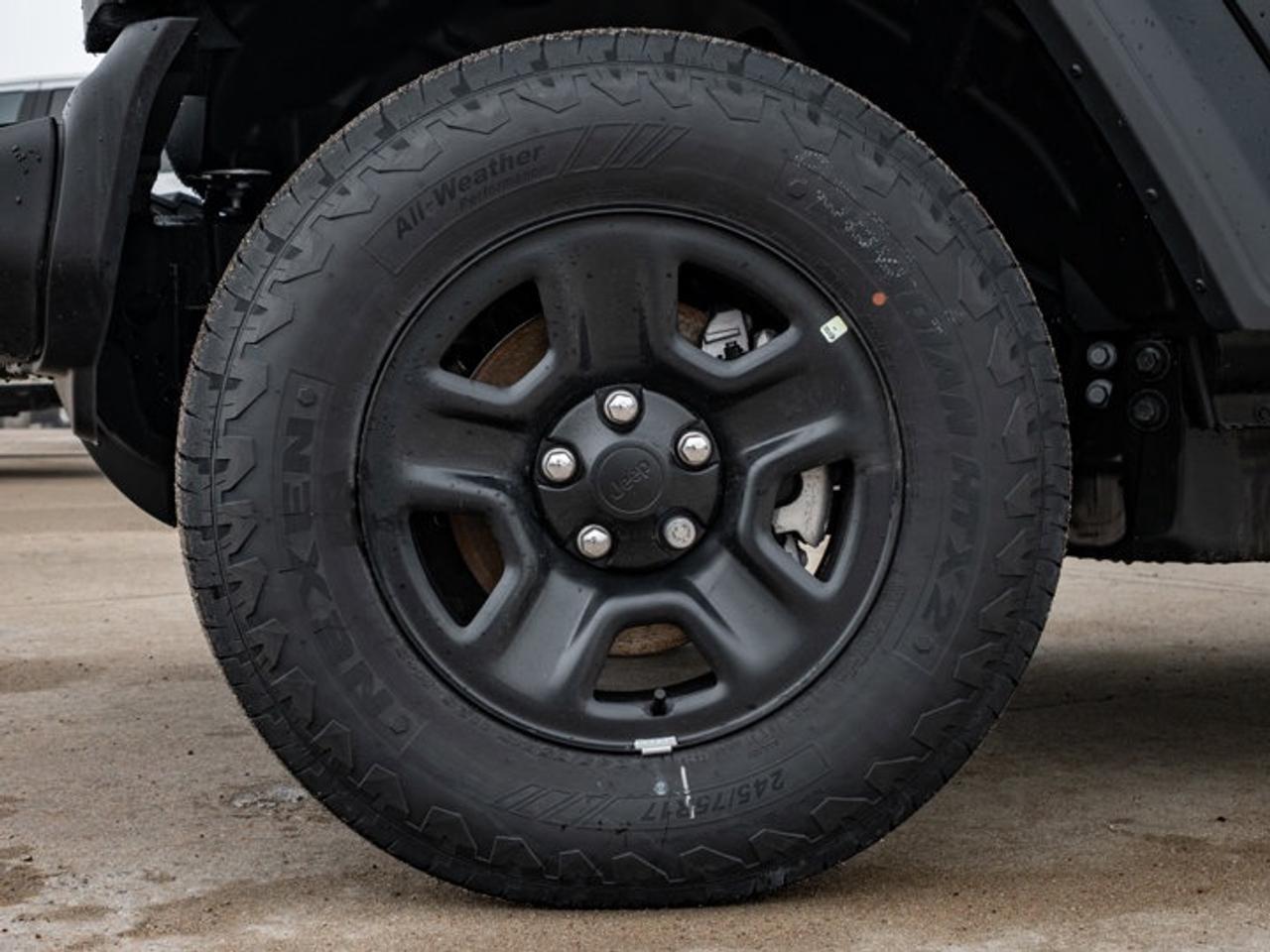2026 Jeep Wrangler SPORT Photo