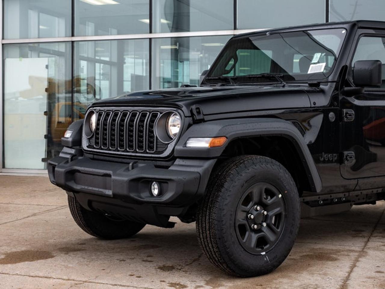 2026 Jeep Wrangler SPORT Photo
