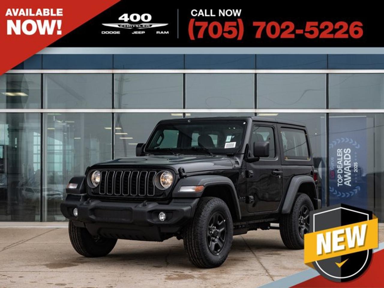 2026 Jeep Wrangler SPORT Photo