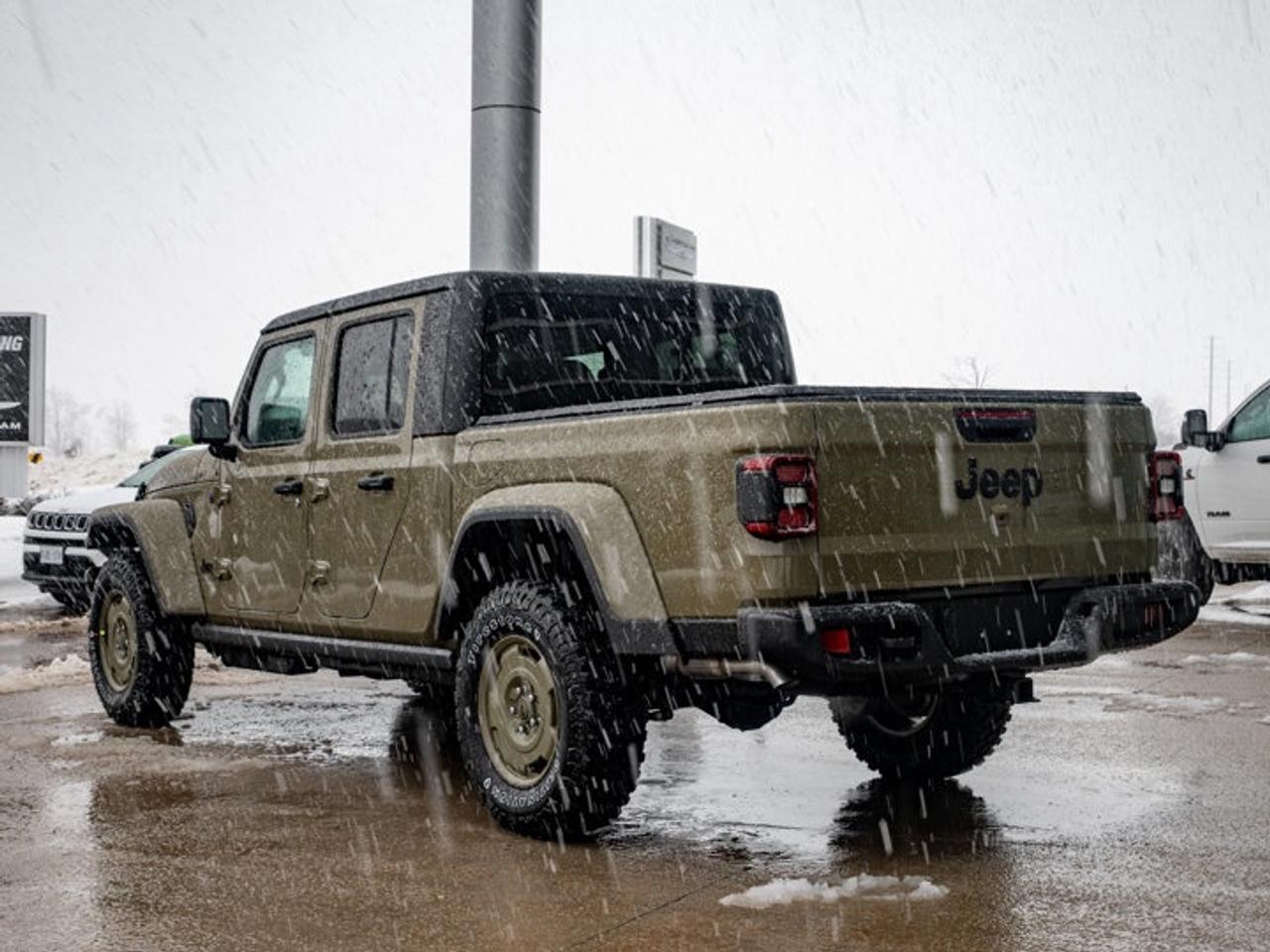 2026 Jeep Gladiator Willys '41 Photo