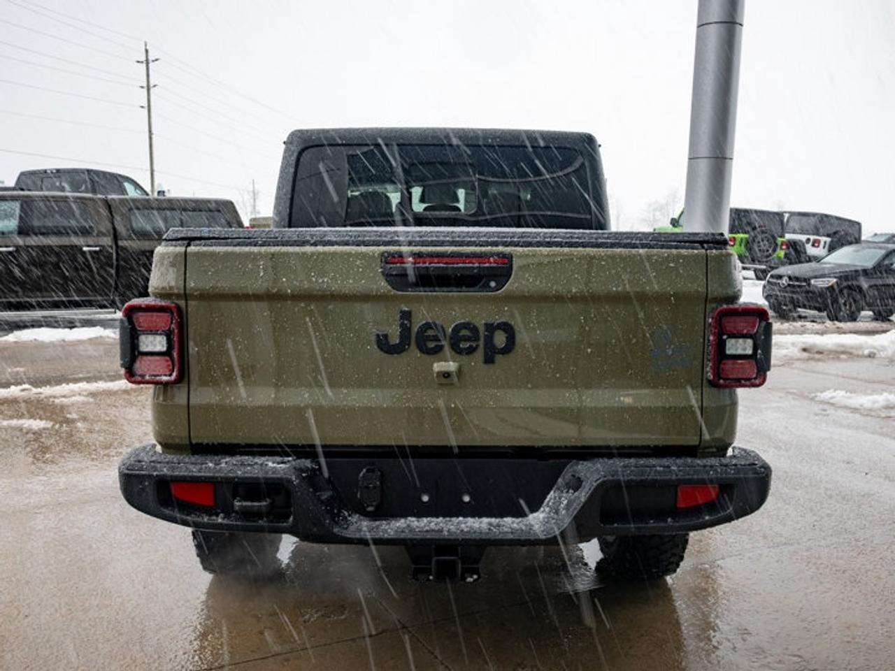 2026 Jeep Gladiator Willys '41 Photo