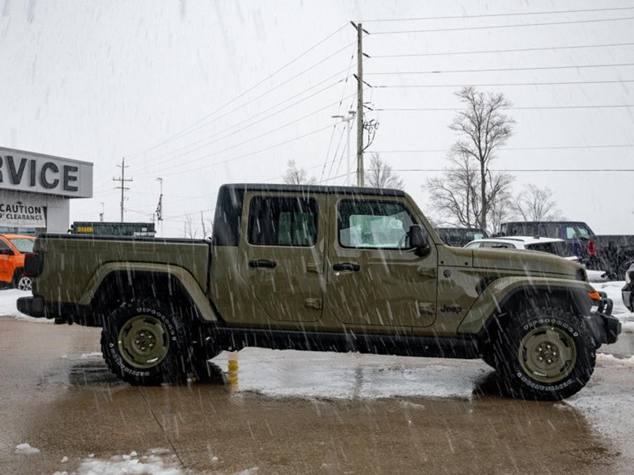 2026 Jeep Gladiator Willys '41 Photo