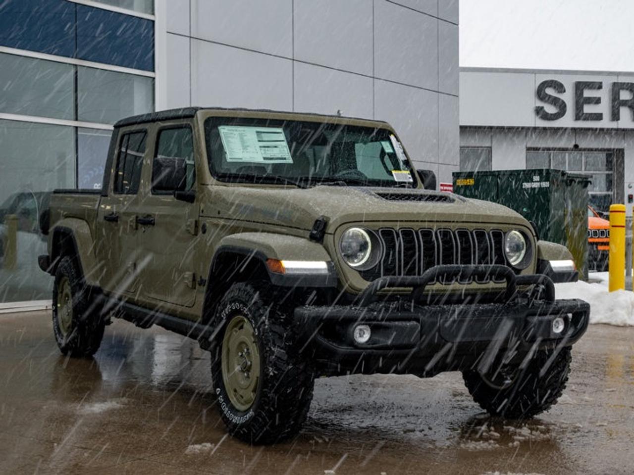 2026 Jeep Gladiator Willys '41 Photo