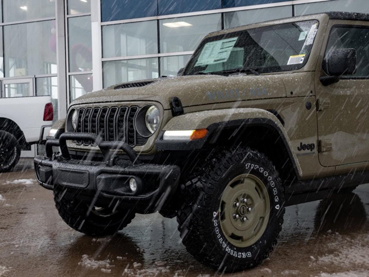 2026 Jeep Gladiator Willys '41 Photo