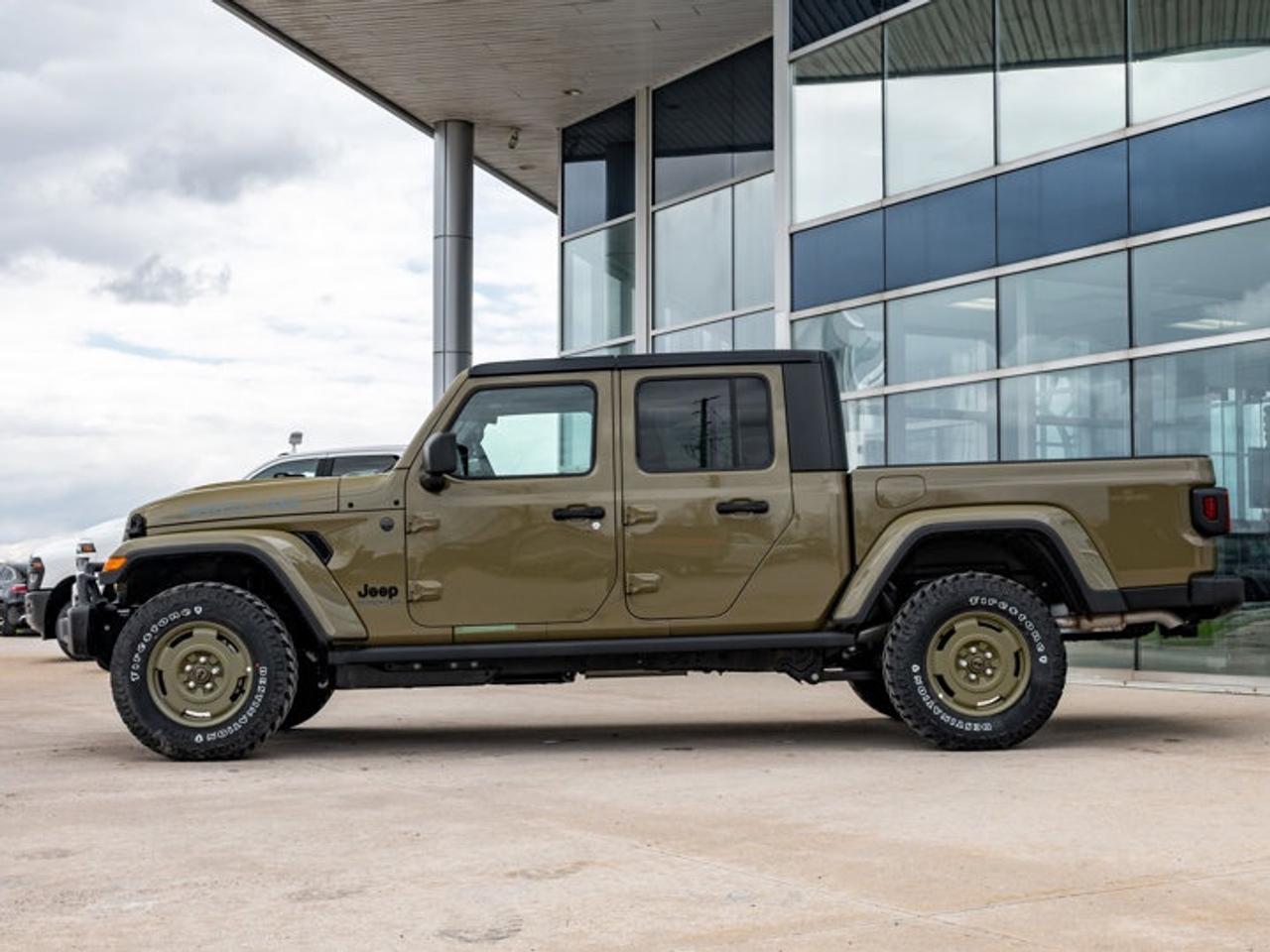 2026 Jeep Gladiator Willys '41 Photo