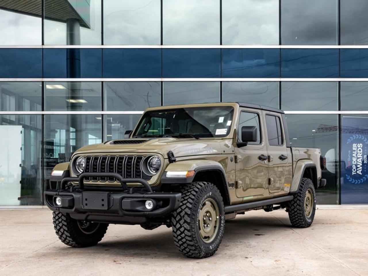 2026 Jeep Gladiator Willys '41 Photo3
