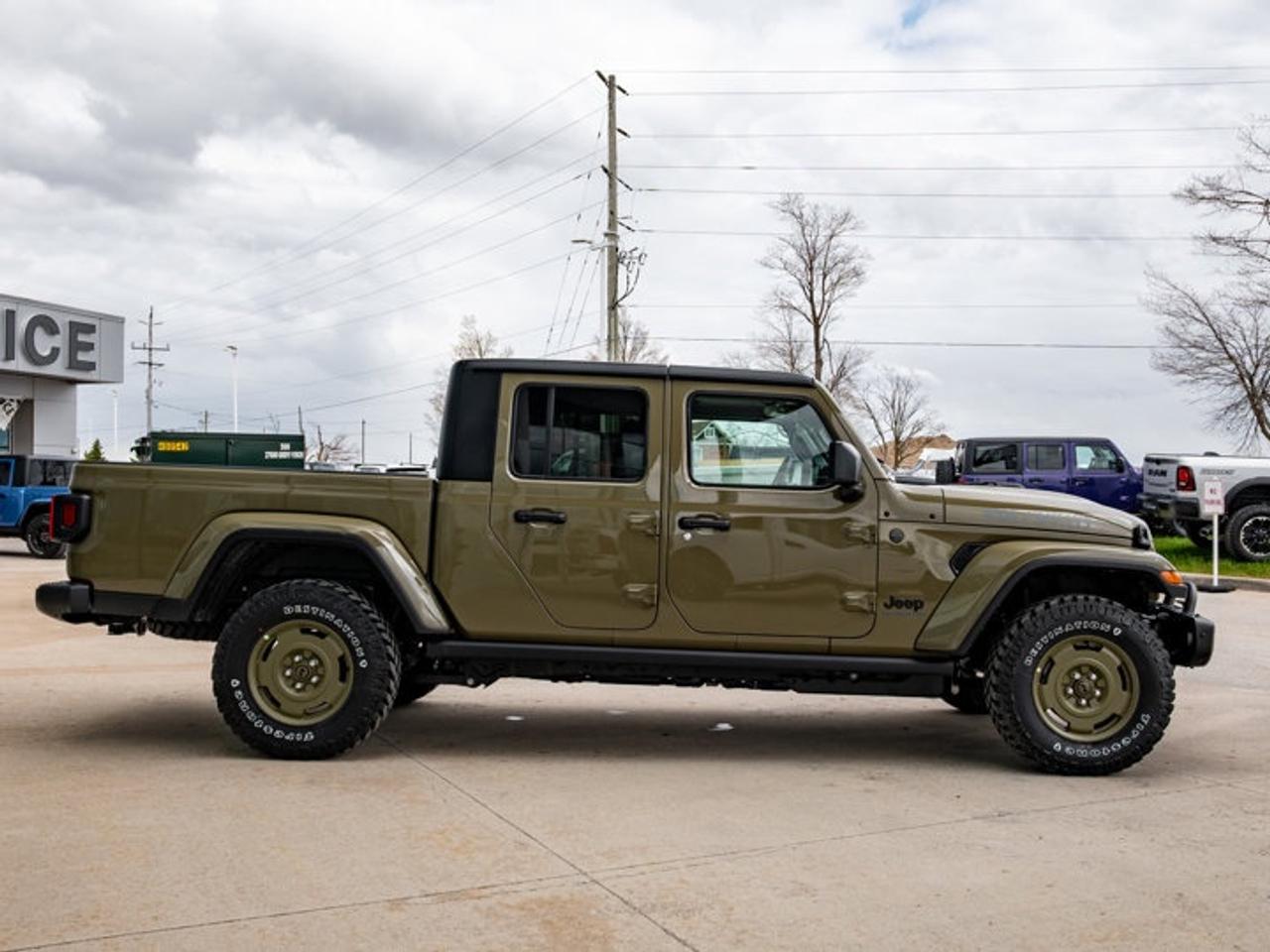 2026 Jeep Gladiator Willys '41 Photo