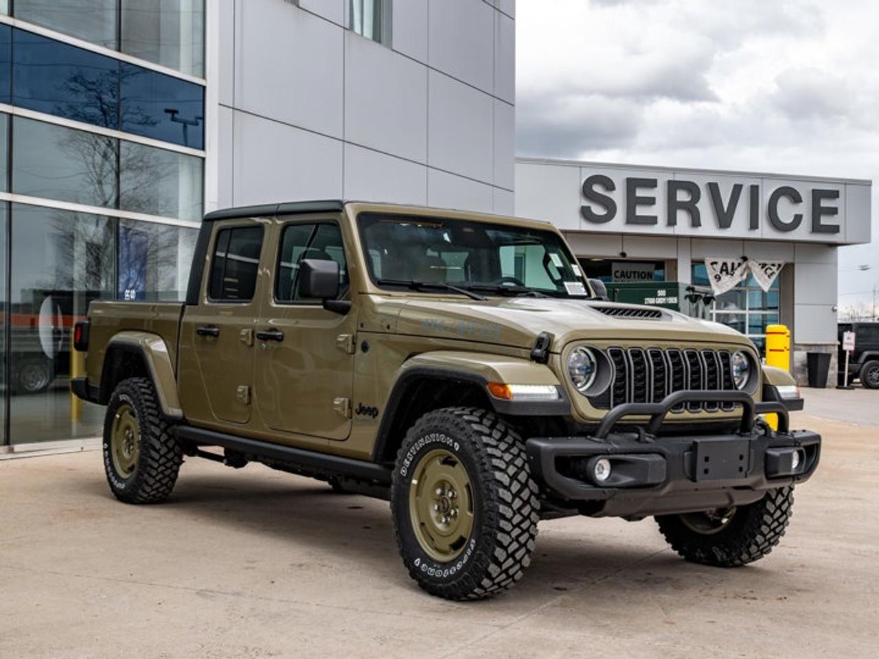 2026 Jeep Gladiator Willys '41 Photo