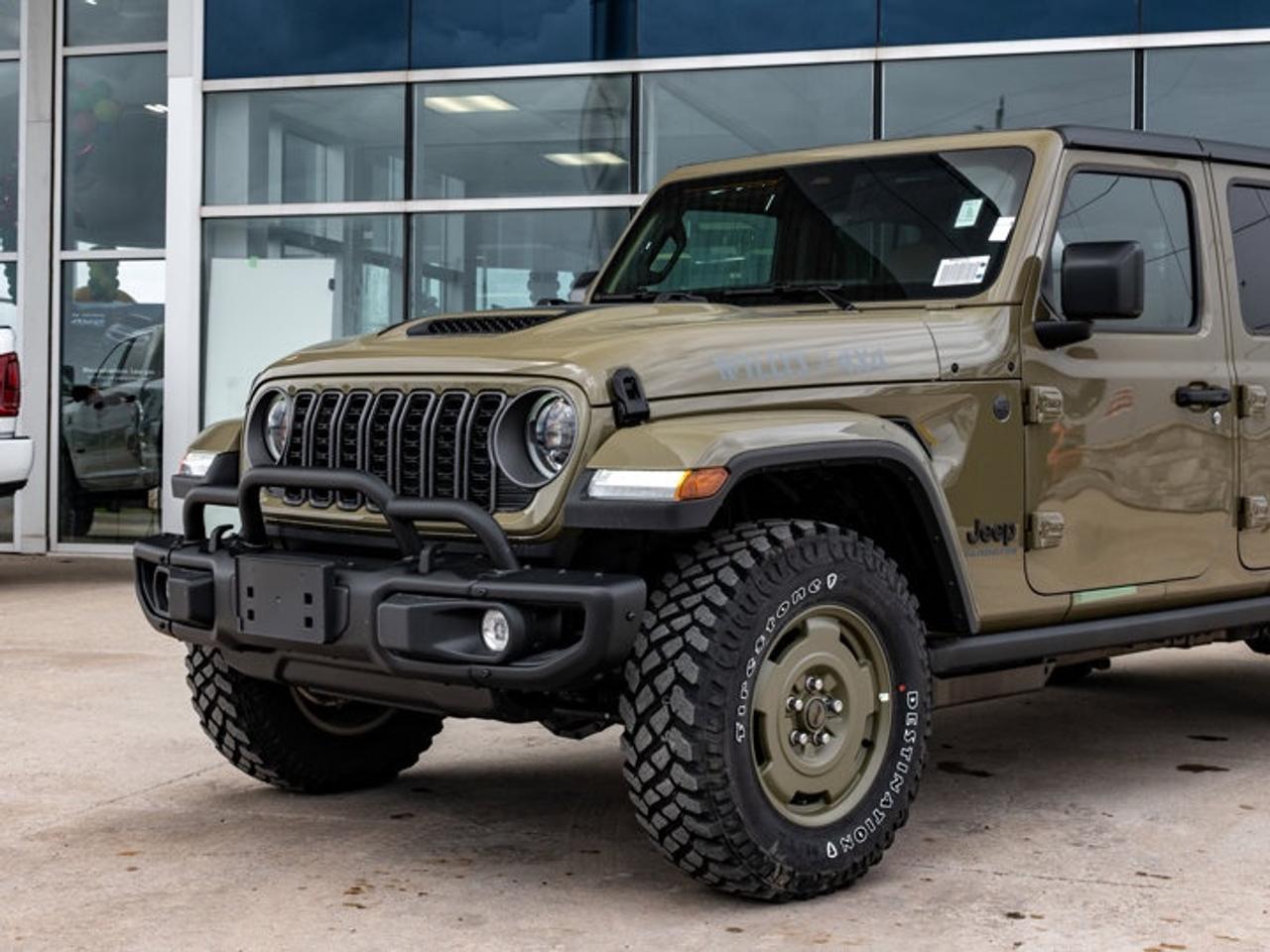 2026 Jeep Gladiator Willys '41 Photo