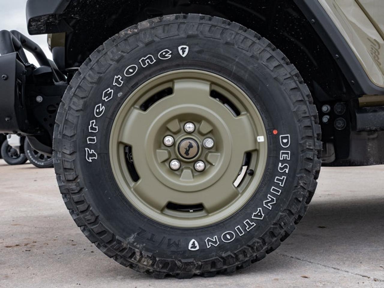 2026 Jeep Gladiator Willys '41 Photo