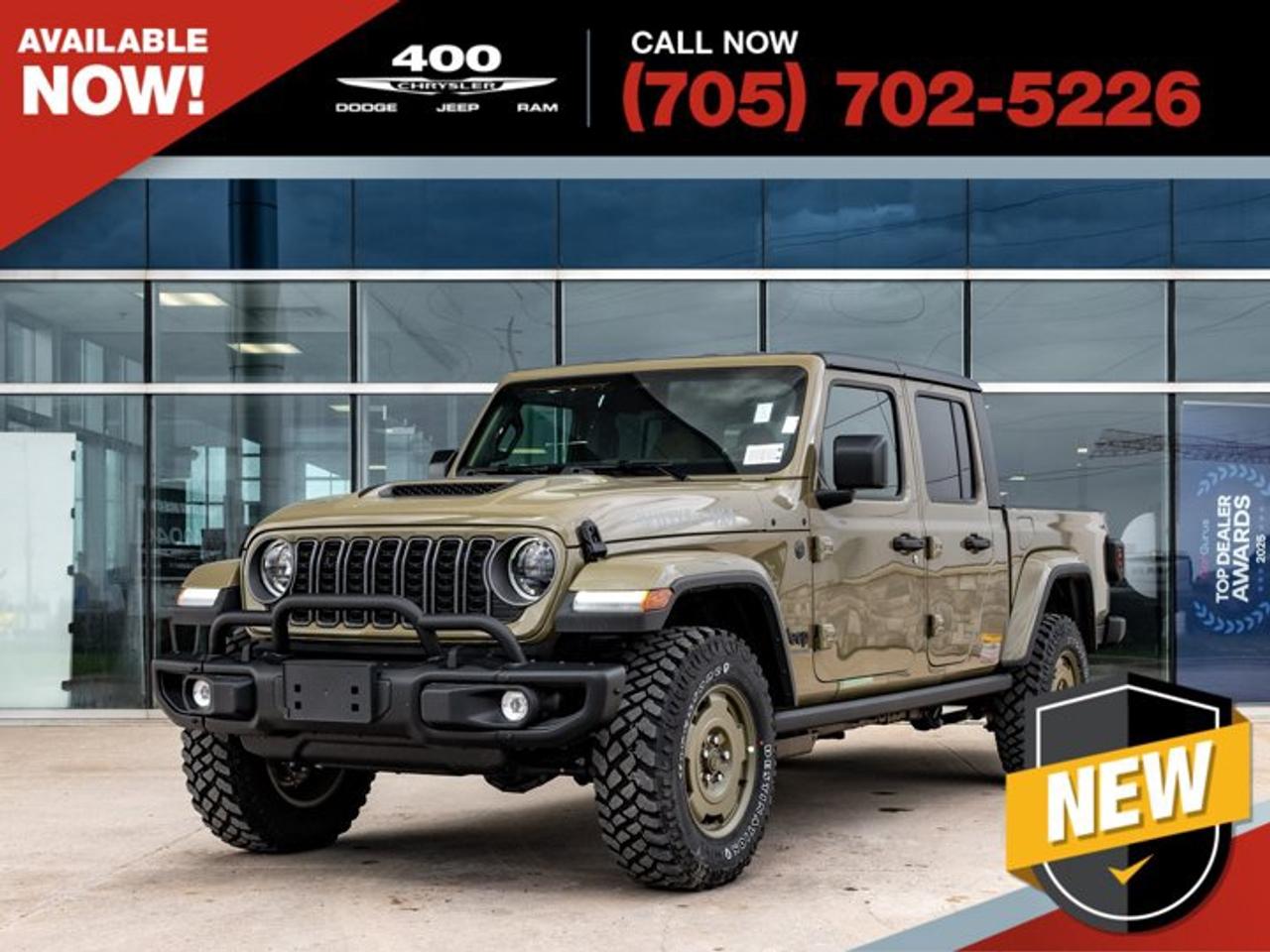 2026 Jeep Gladiator Willys '41 Photo0
