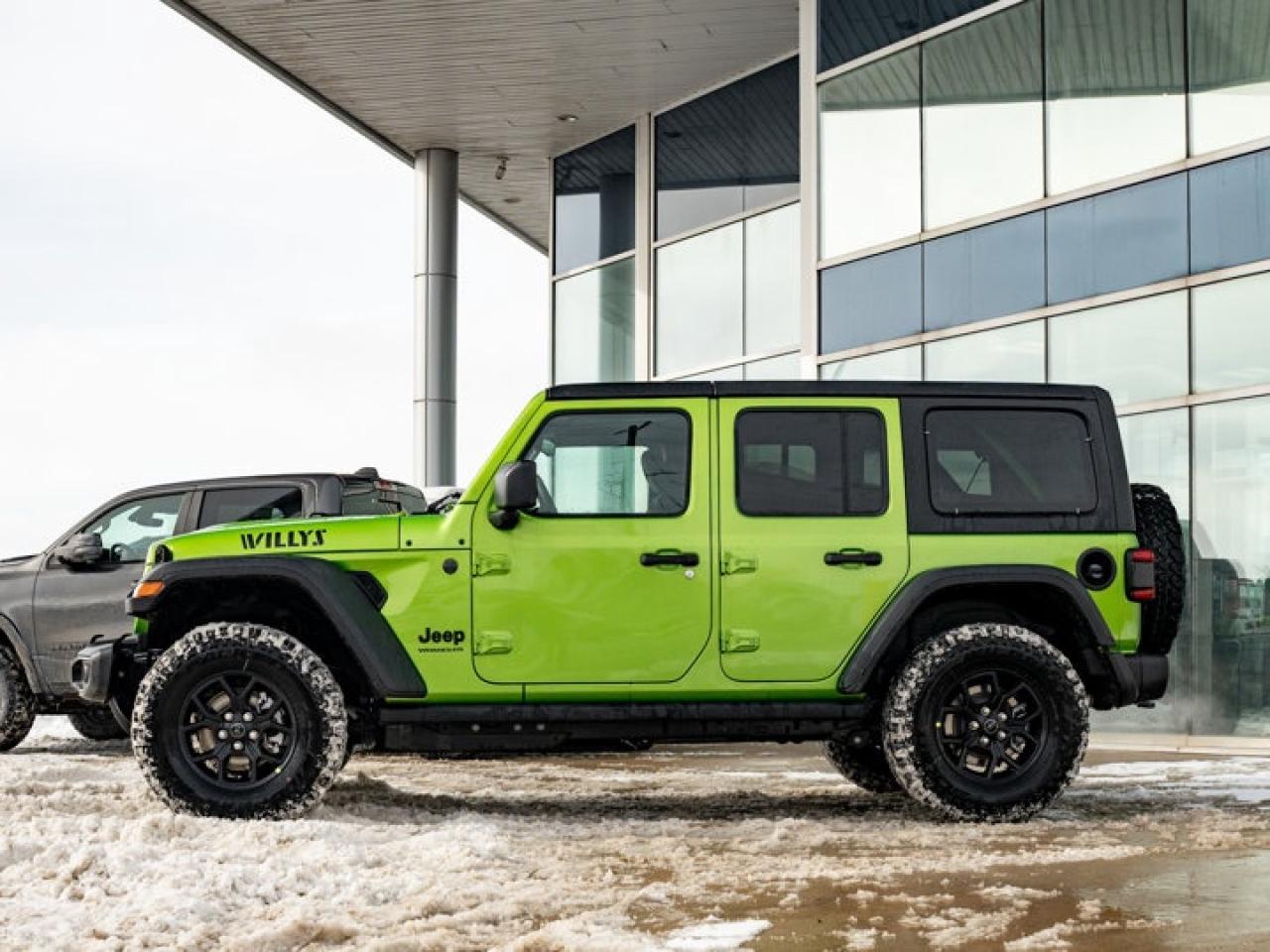 2026 Jeep Wrangler Willys Photo