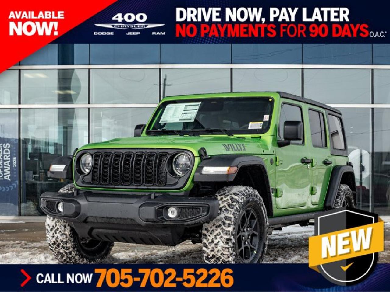 2026 Jeep Wrangler Willys Photo0