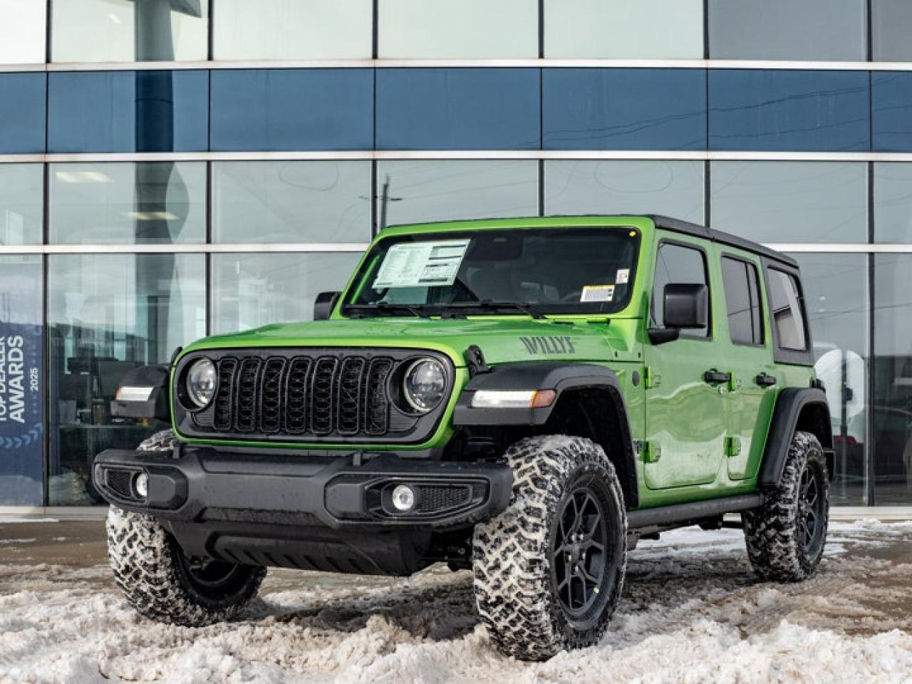 2026 Jeep Wrangler Willys Photo