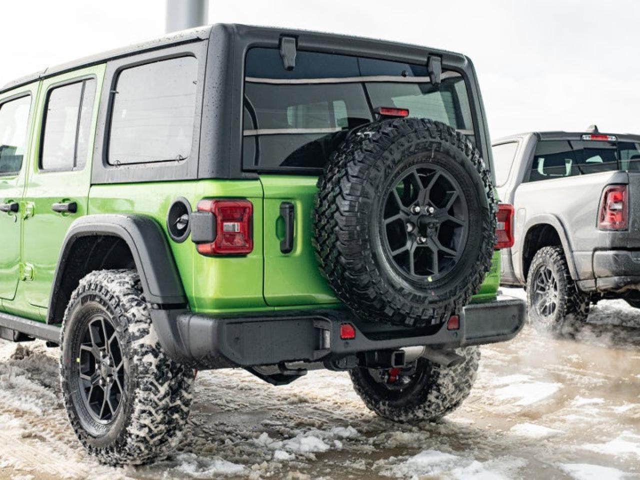 2026 Jeep Wrangler Willys Photo