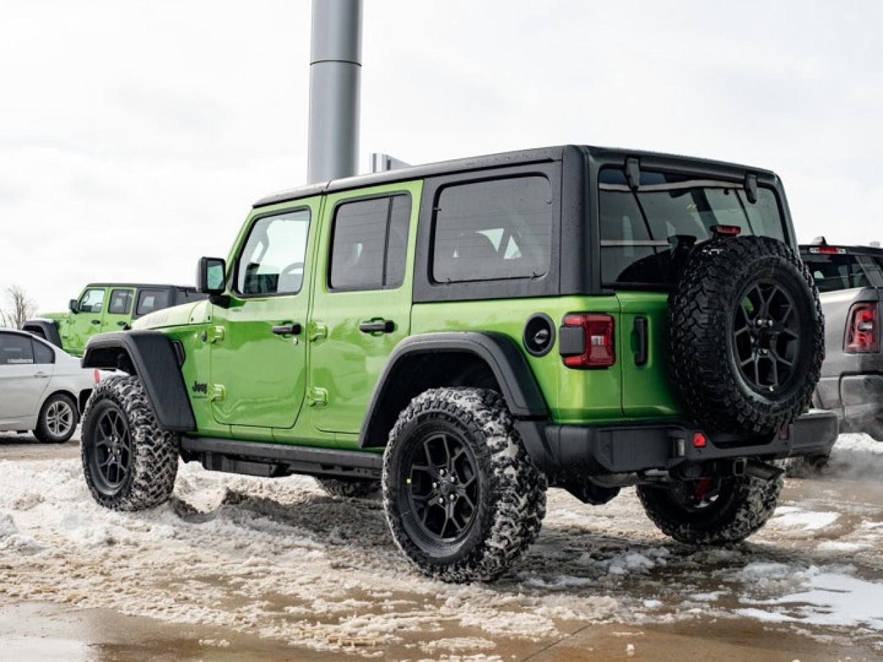 2026 Jeep Wrangler Willys Photo