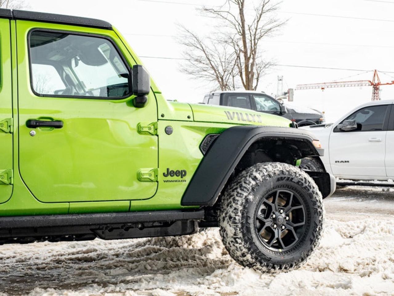 2026 Jeep Wrangler Willys Photo