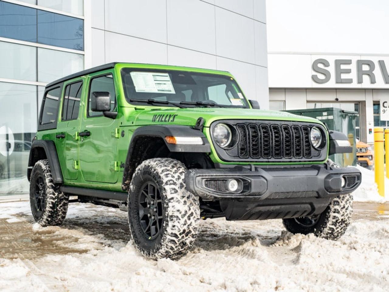 2026 Jeep Wrangler Willys Photo