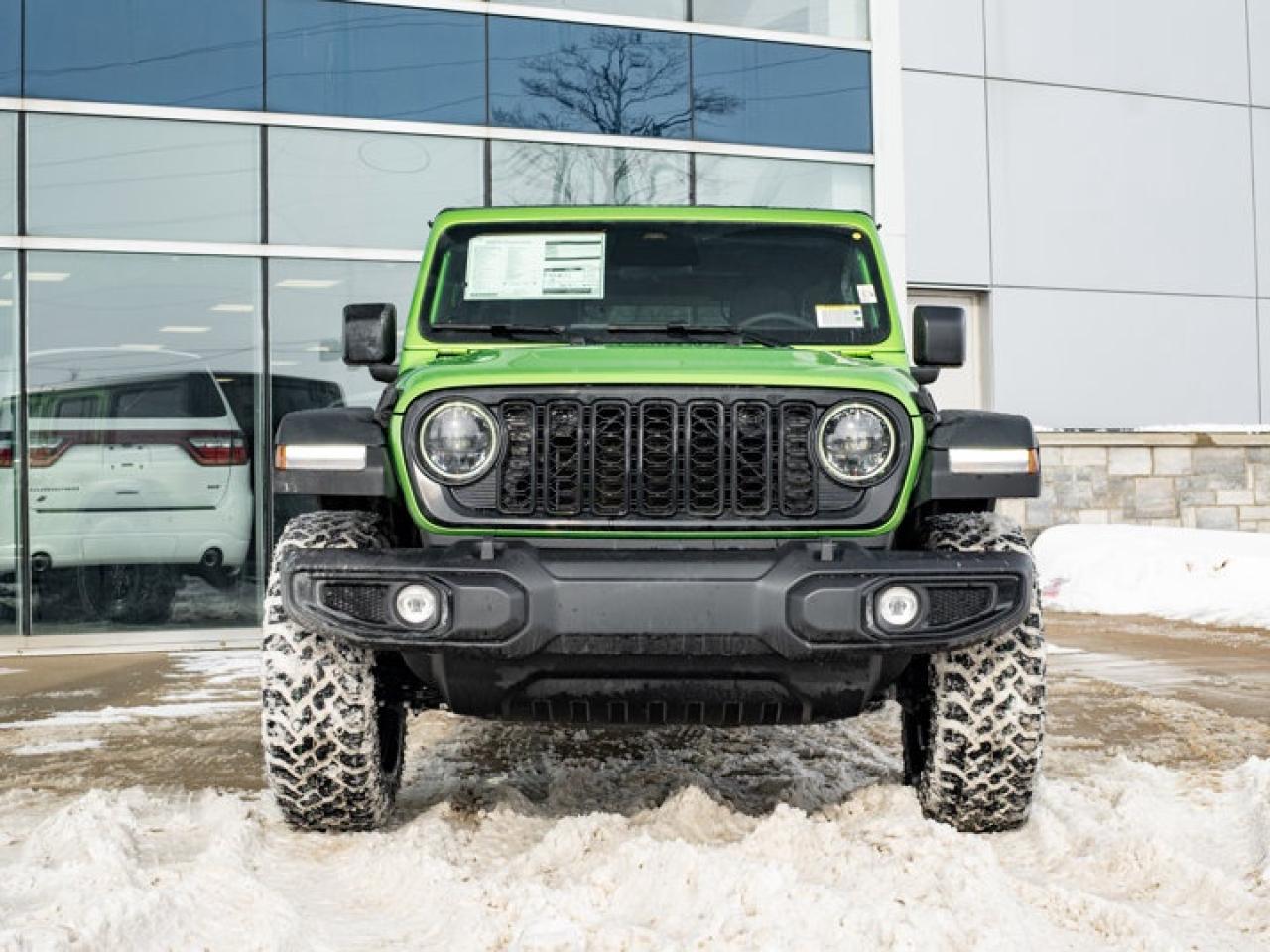 2026 Jeep Wrangler Willys Photo