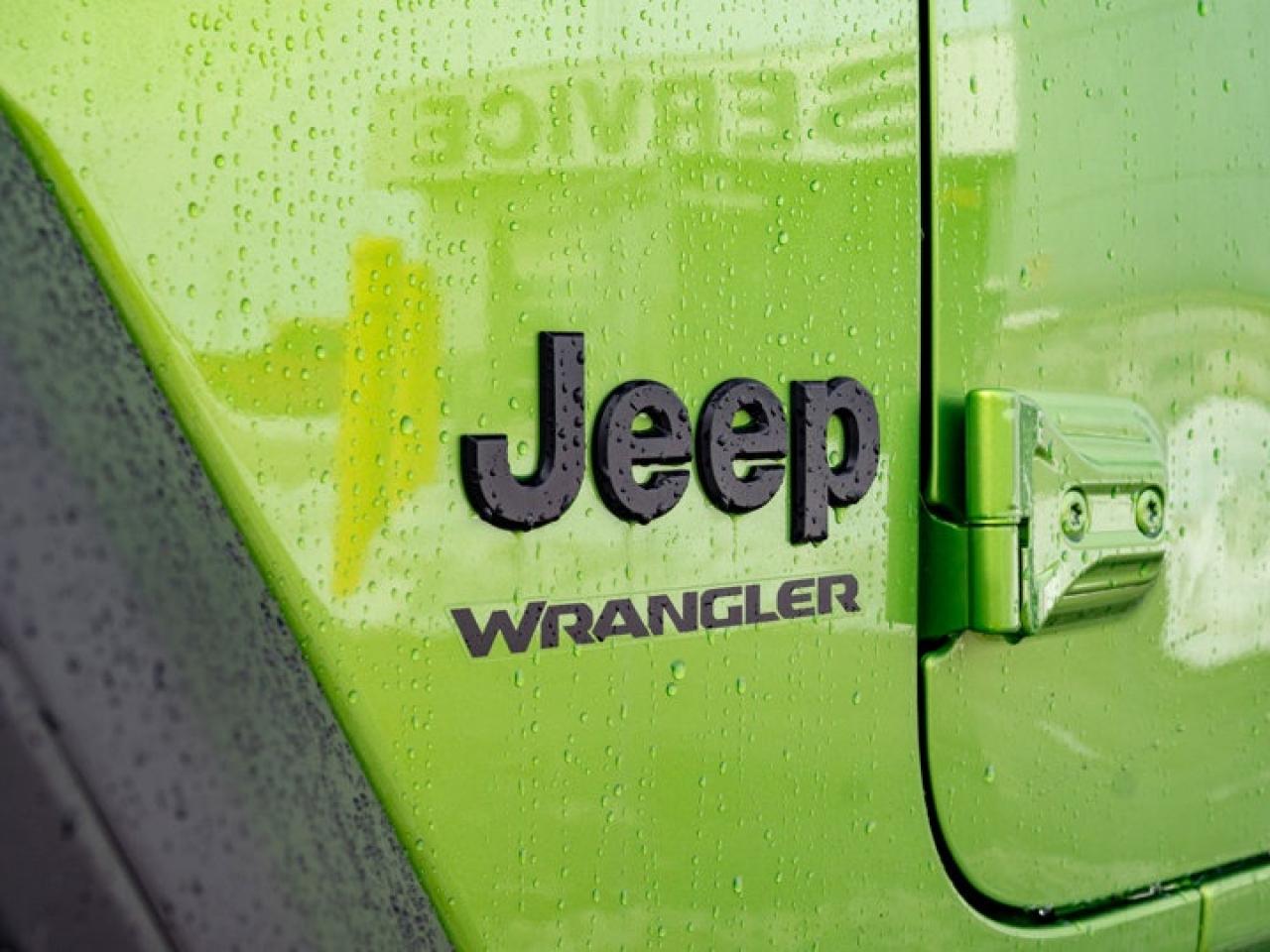 2026 Jeep Wrangler Willys Photo