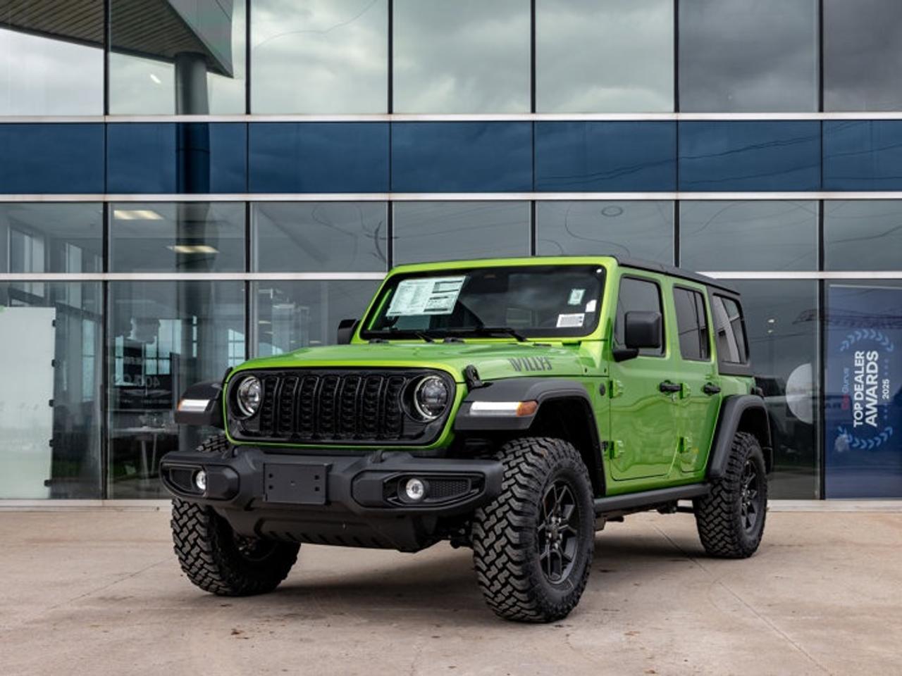 2026 Jeep Wrangler Willys Photo