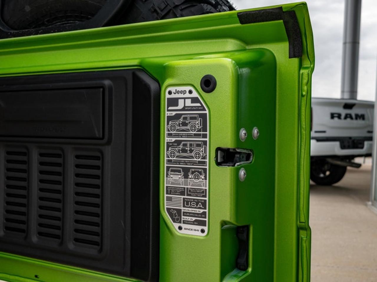 2026 Jeep Wrangler Willys Photo