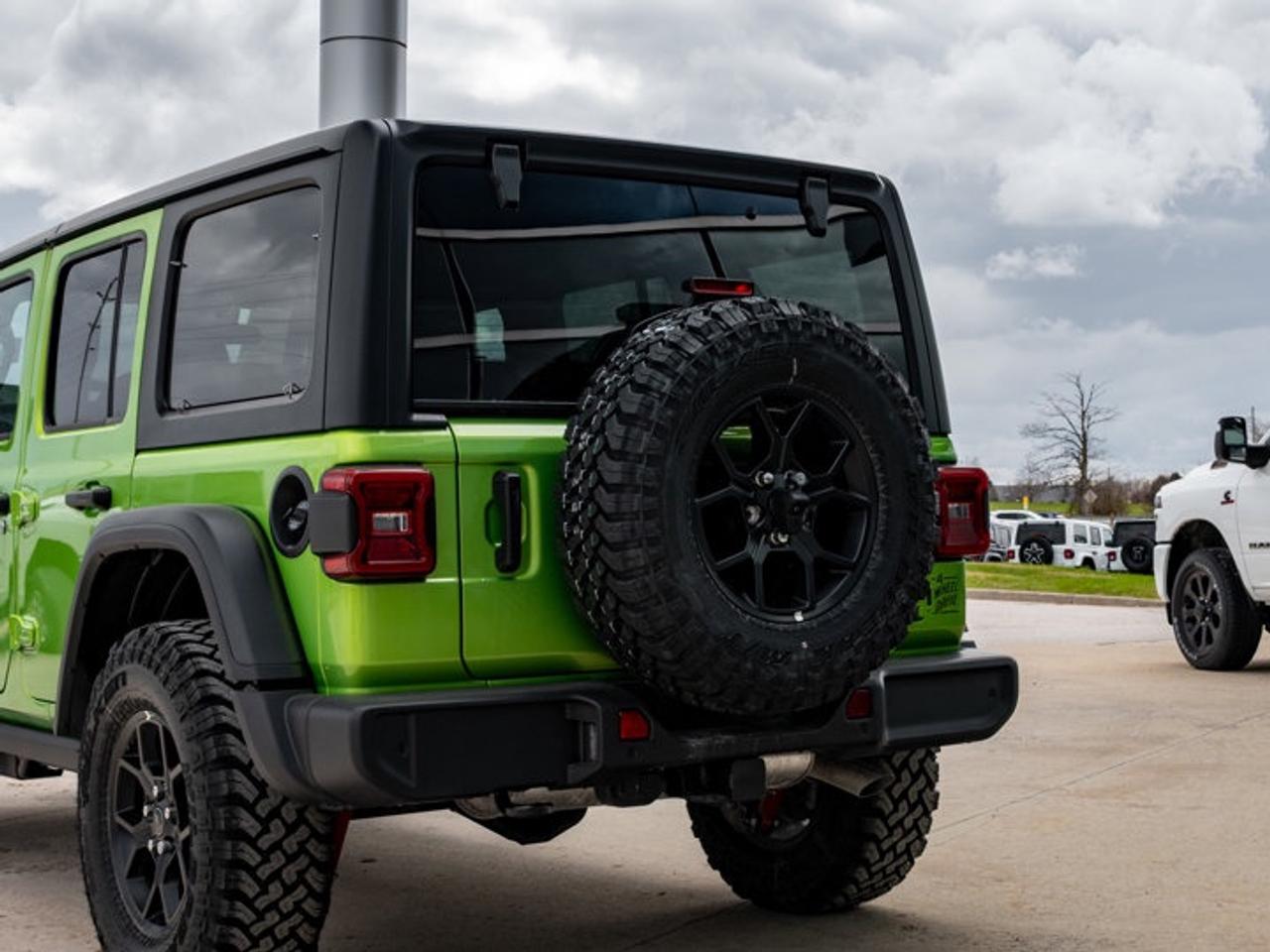 2026 Jeep Wrangler Willys Photo