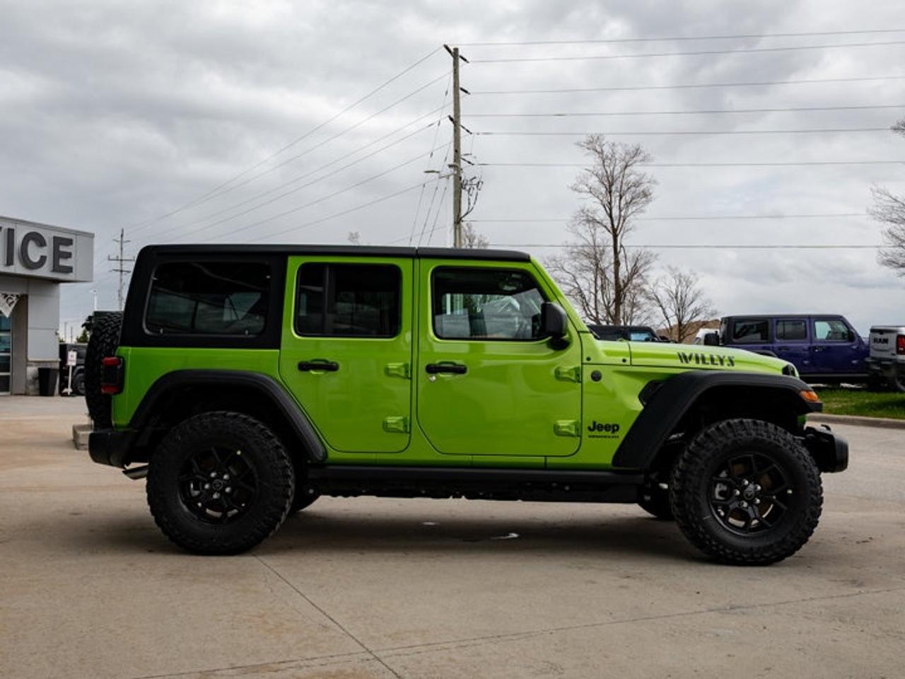 2026 Jeep Wrangler Willys Photo