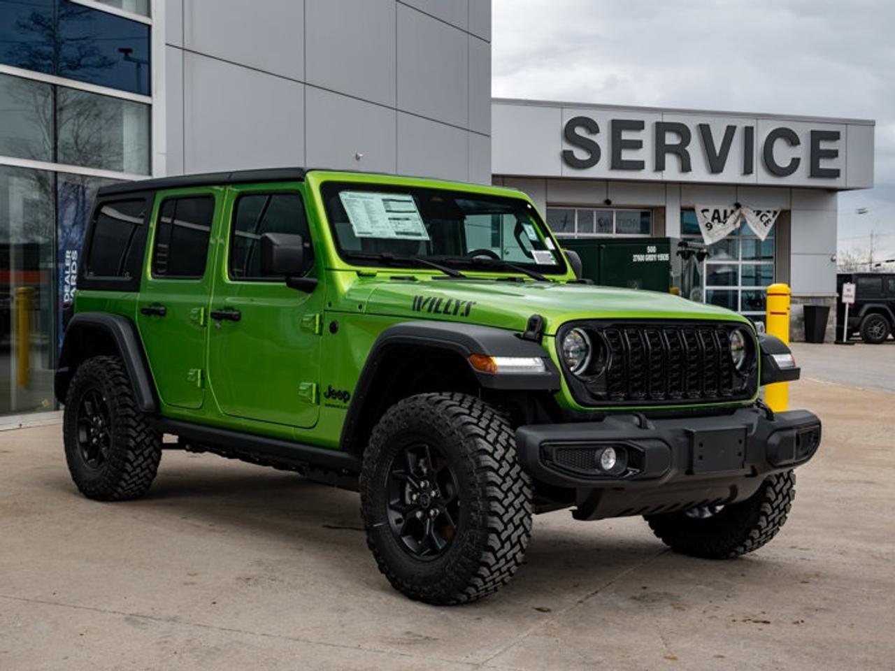 2026 Jeep Wrangler Willys Photo