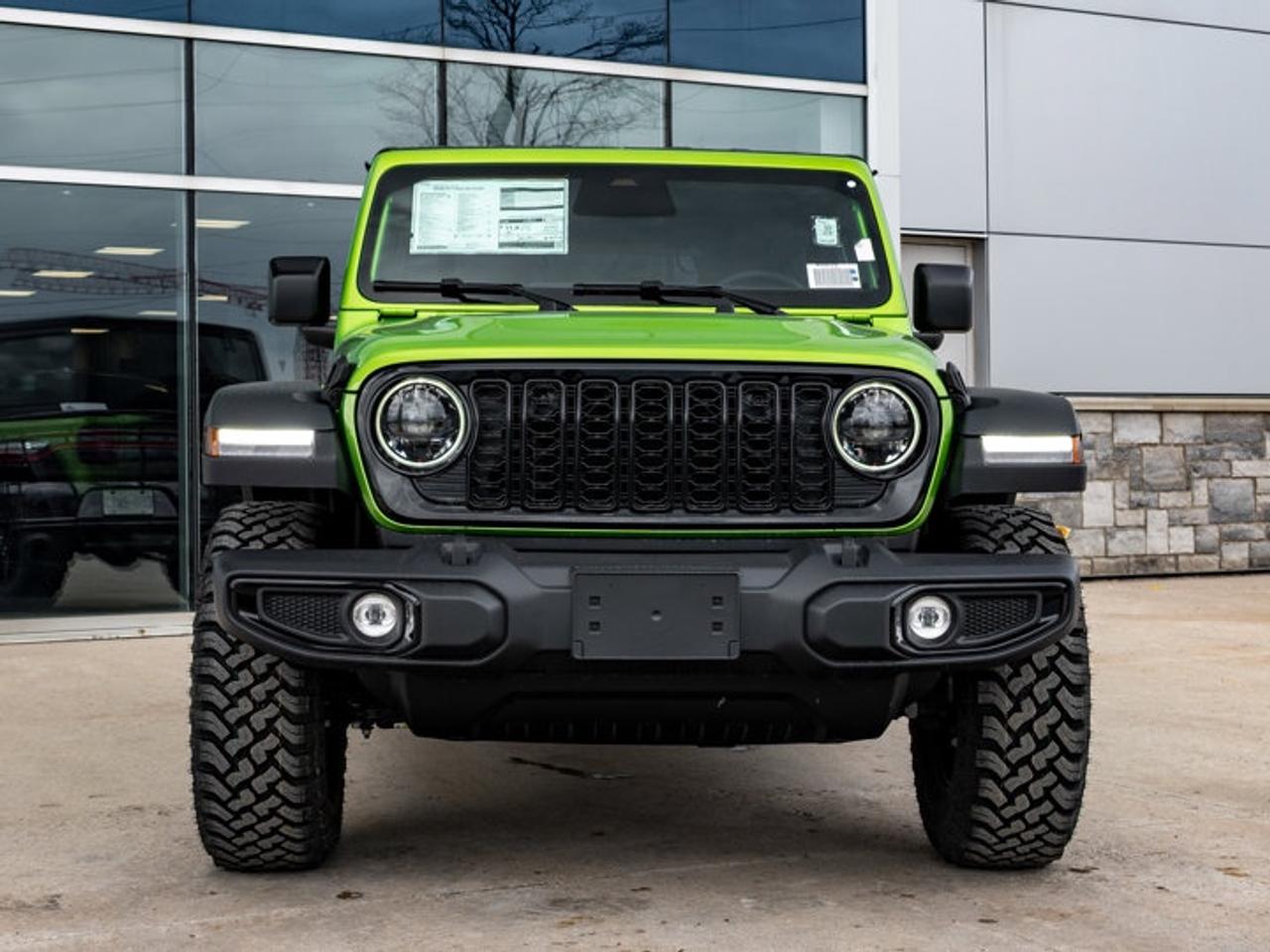 2026 Jeep Wrangler Willys Photo