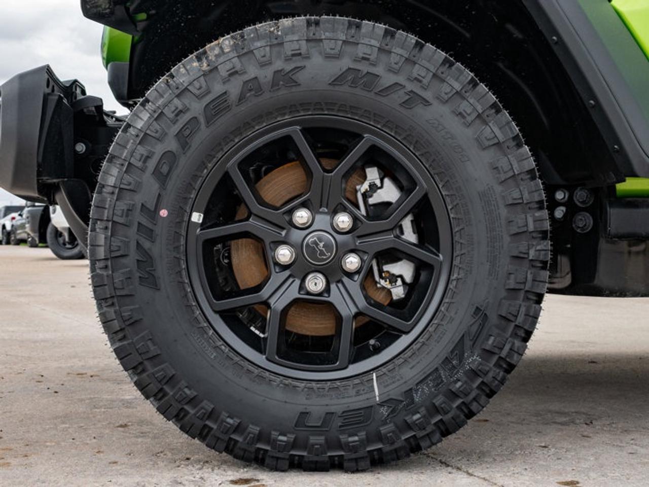 2026 Jeep Wrangler Willys Photo
