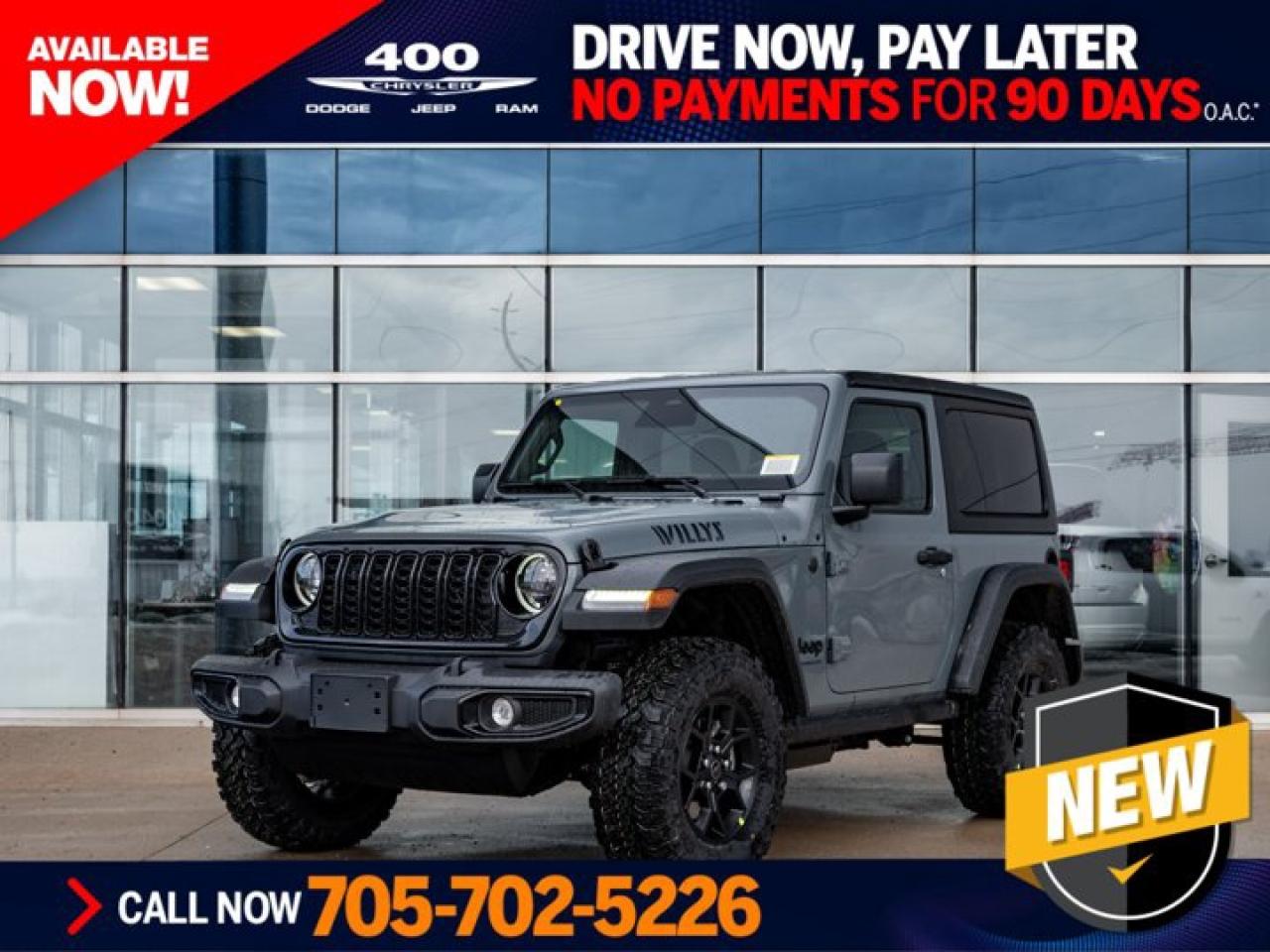 2026 Jeep Wrangler Willys Photo