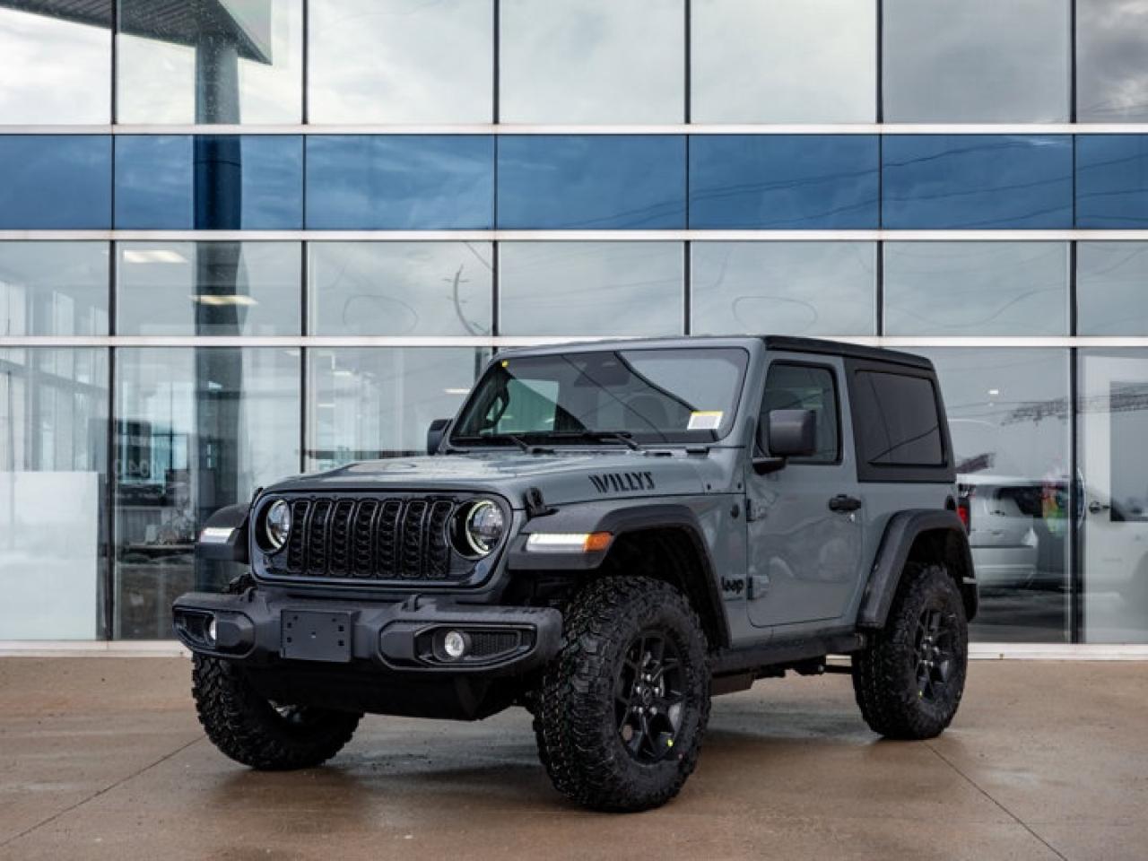 2026 Jeep Wrangler Willys Photo