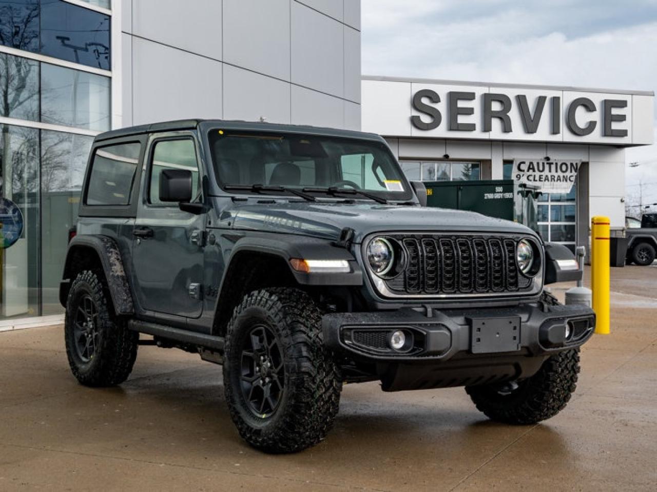 2026 Jeep Wrangler Willys Photo