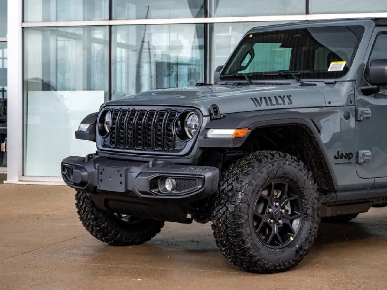 2026 Jeep Wrangler Willys Photo