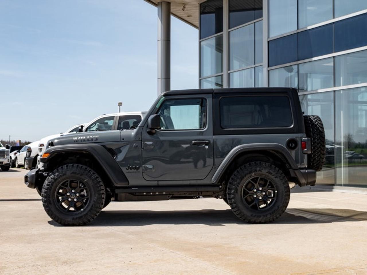 2026 Jeep Wrangler Willys Photo