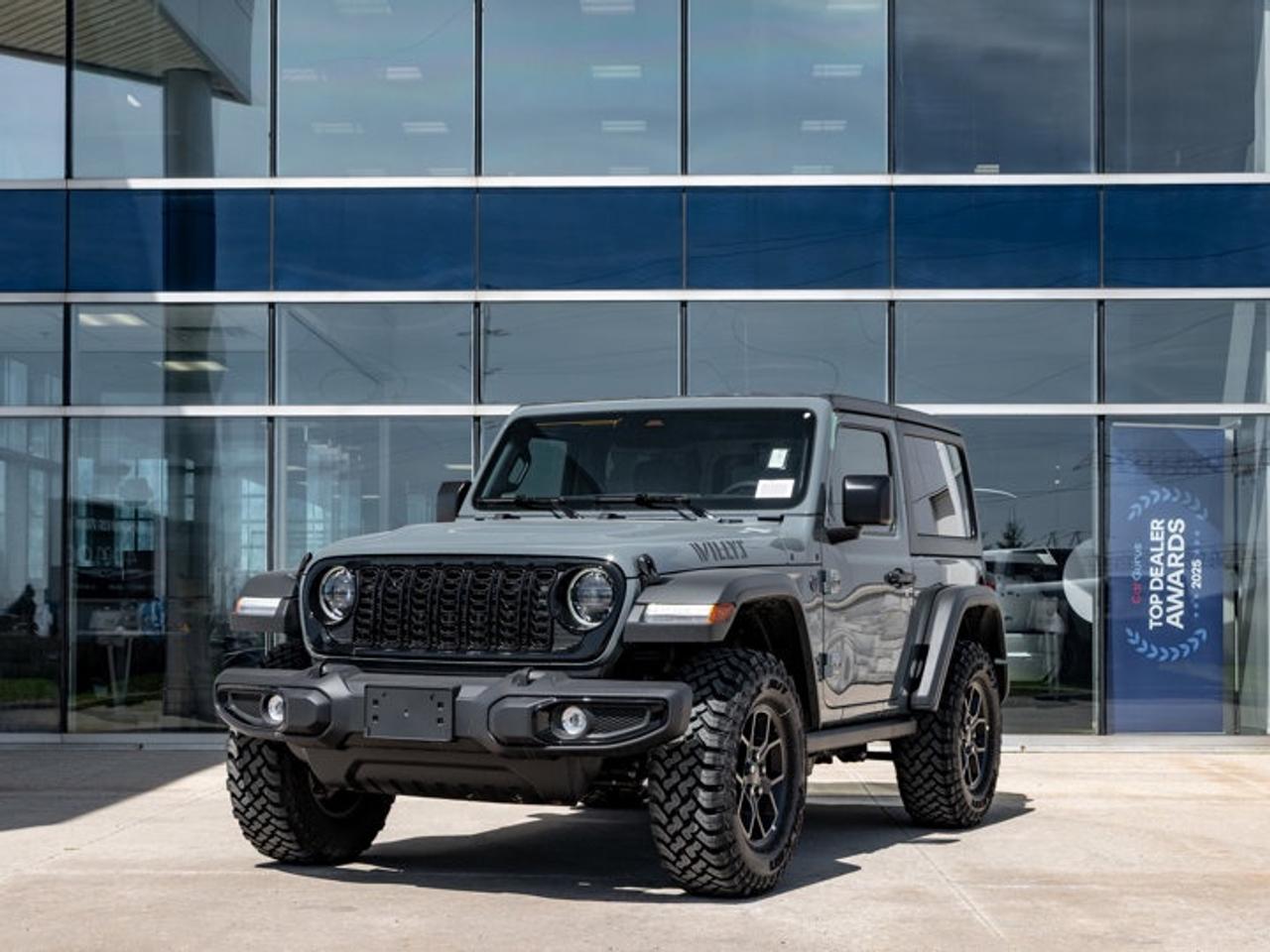 2026 Jeep Wrangler Willys Photo
