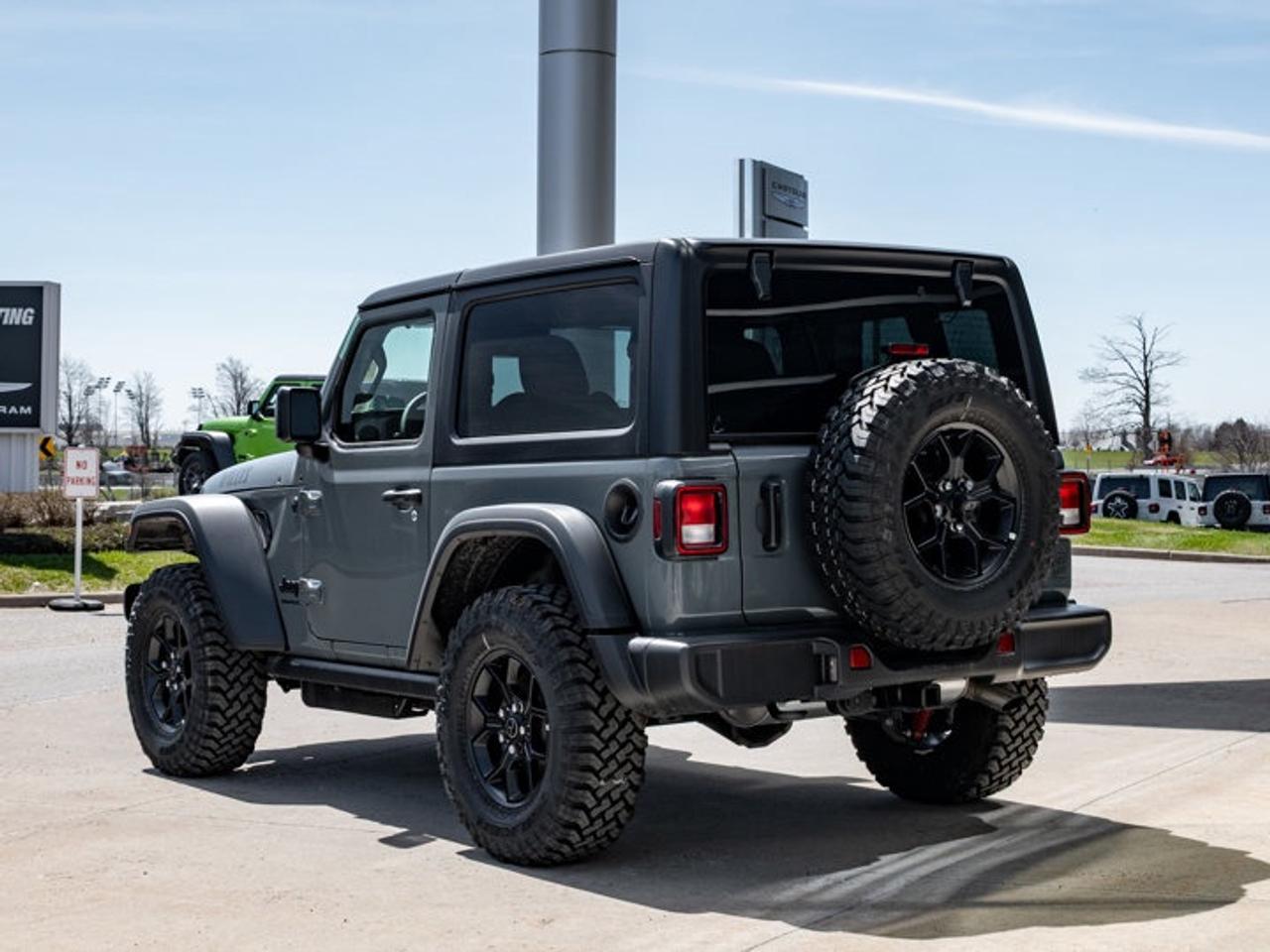 2026 Jeep Wrangler Willys Photo