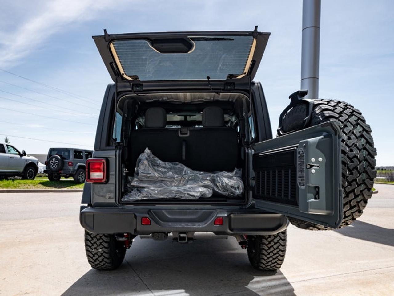 2026 Jeep Wrangler Willys Photo