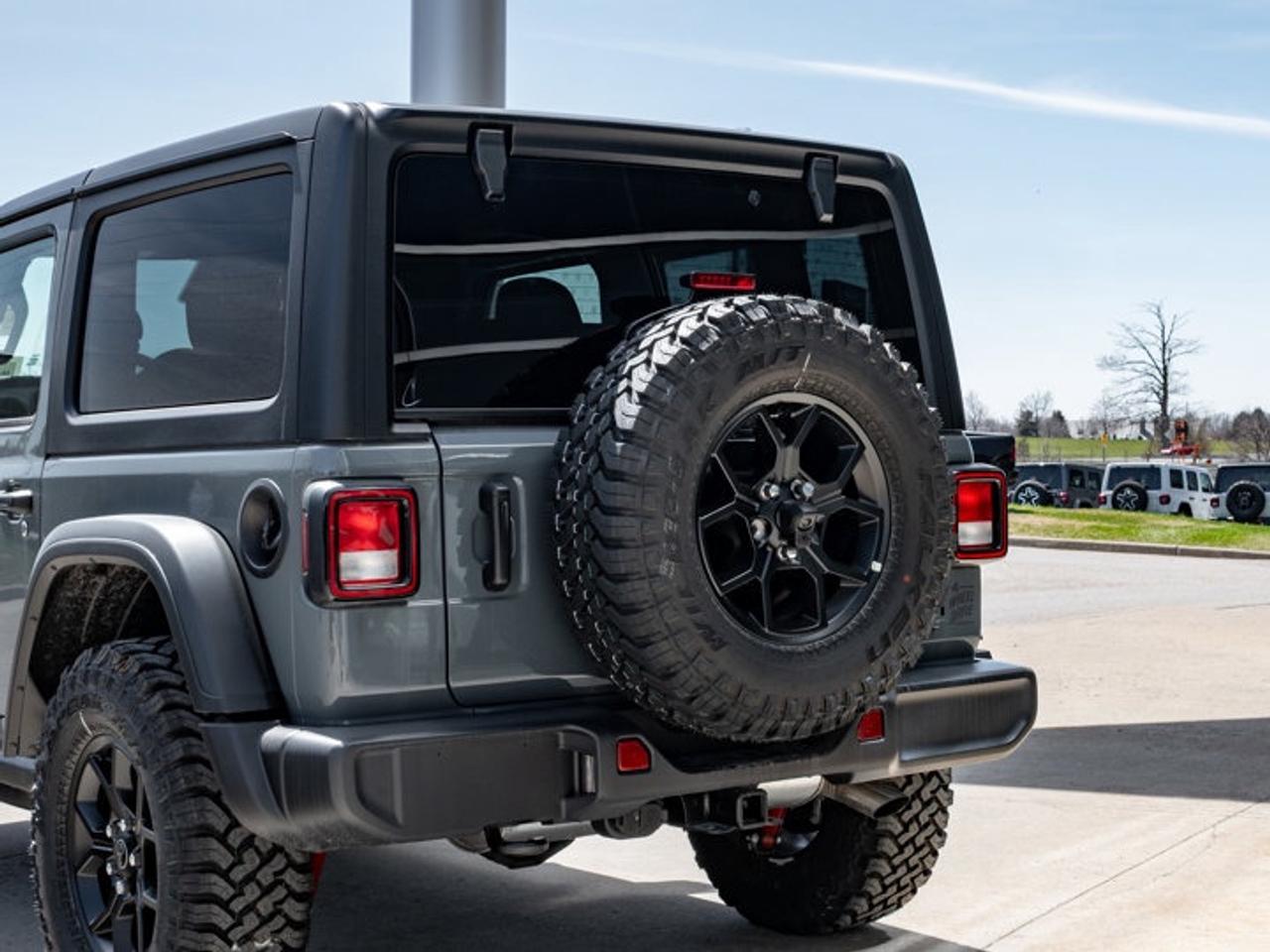 2026 Jeep Wrangler Willys Photo
