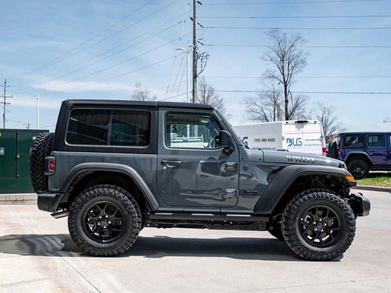 2026 Jeep Wrangler Willys Photo