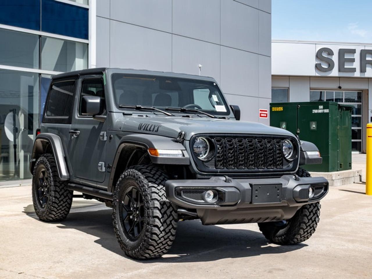 2026 Jeep Wrangler Willys Photo