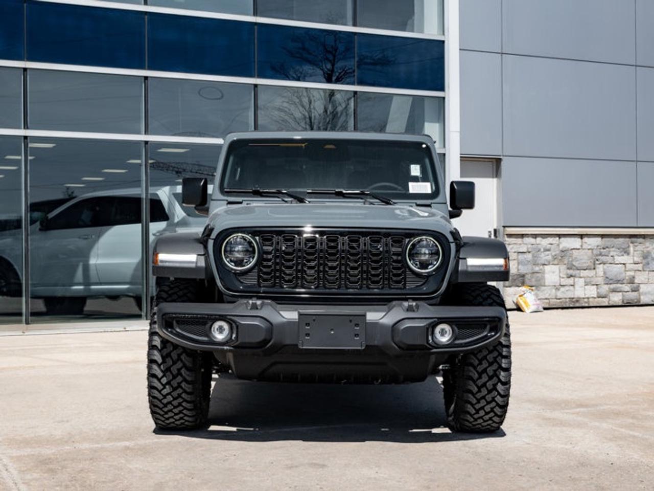 2026 Jeep Wrangler Willys Photo