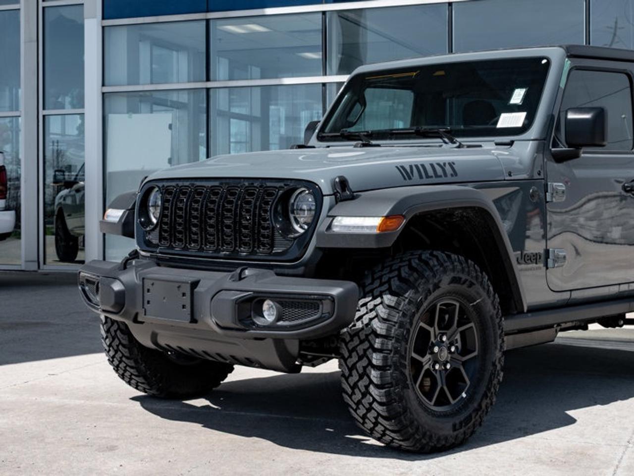 2026 Jeep Wrangler Willys Photo