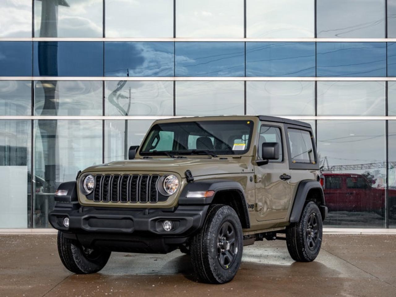 2026 Jeep Wrangler SPORT Photo