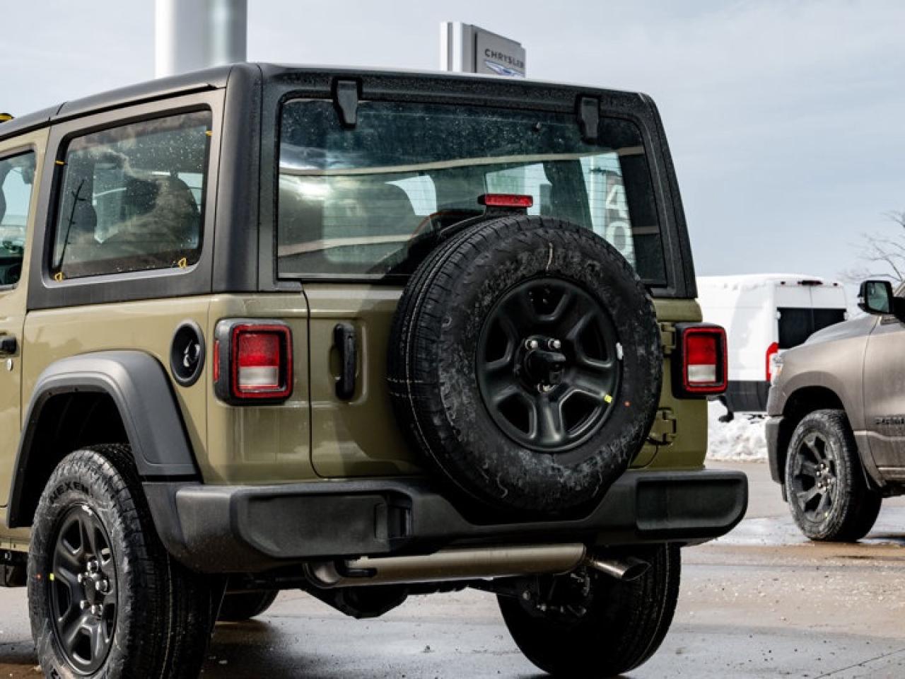 2026 Jeep Wrangler SPORT Photo