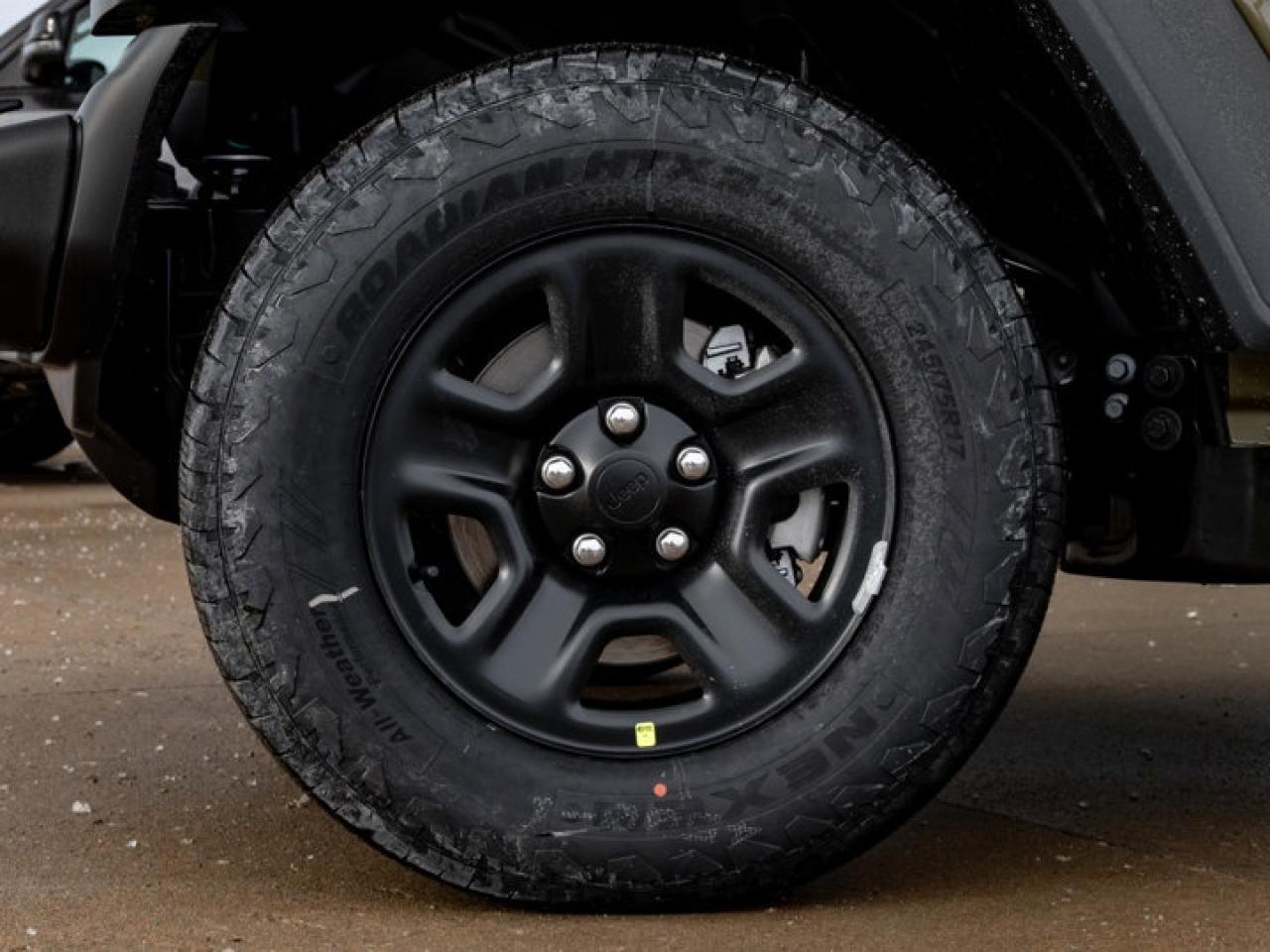 2026 Jeep Wrangler SPORT Photo