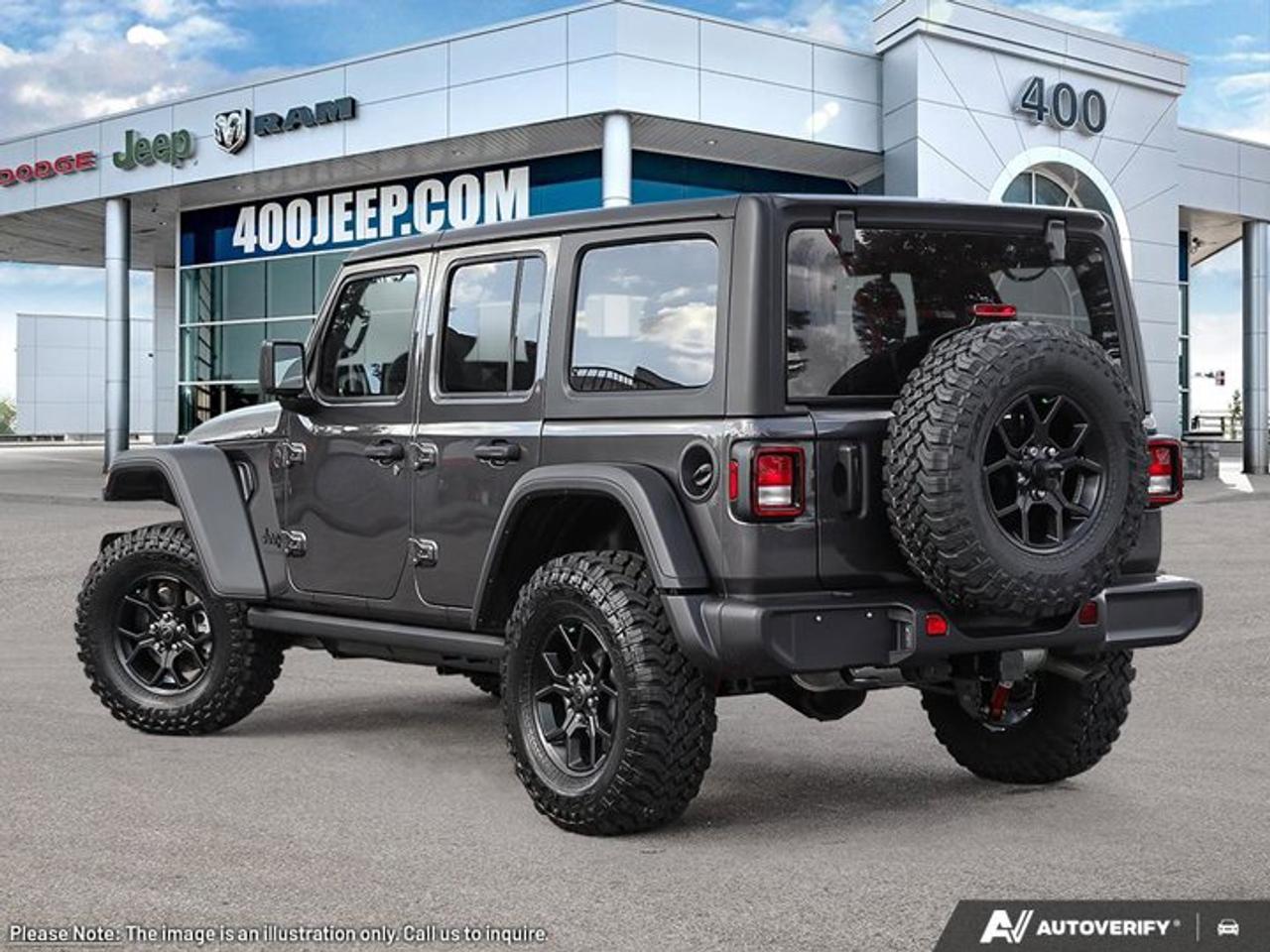 2026 Jeep Wrangler Willys Photo