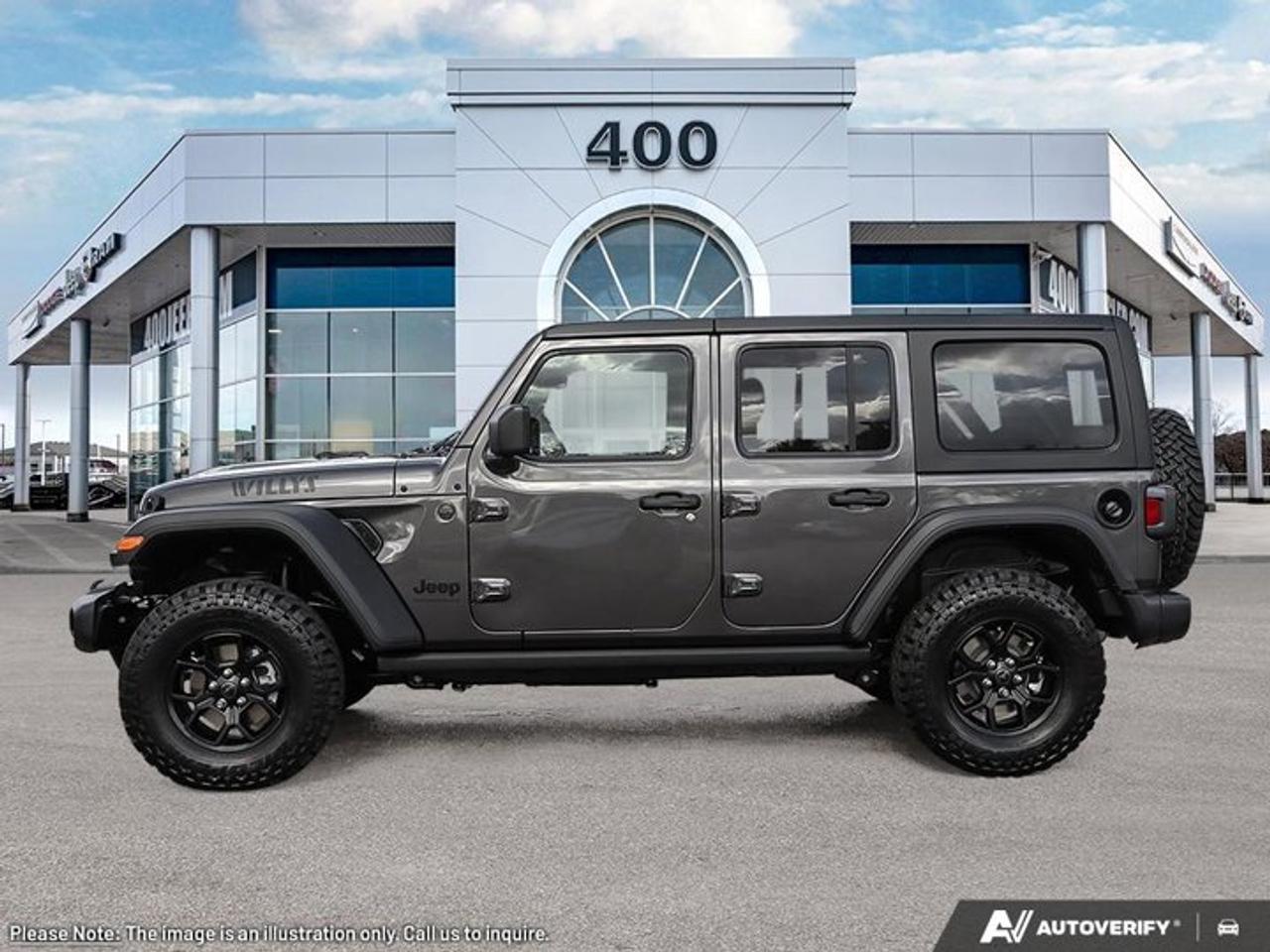 2026 Jeep Wrangler Willys Photo