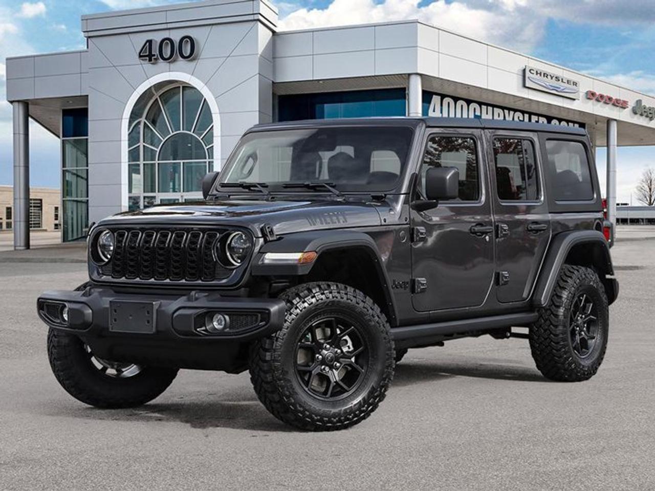 2026 Jeep Wrangler Willys Photo
